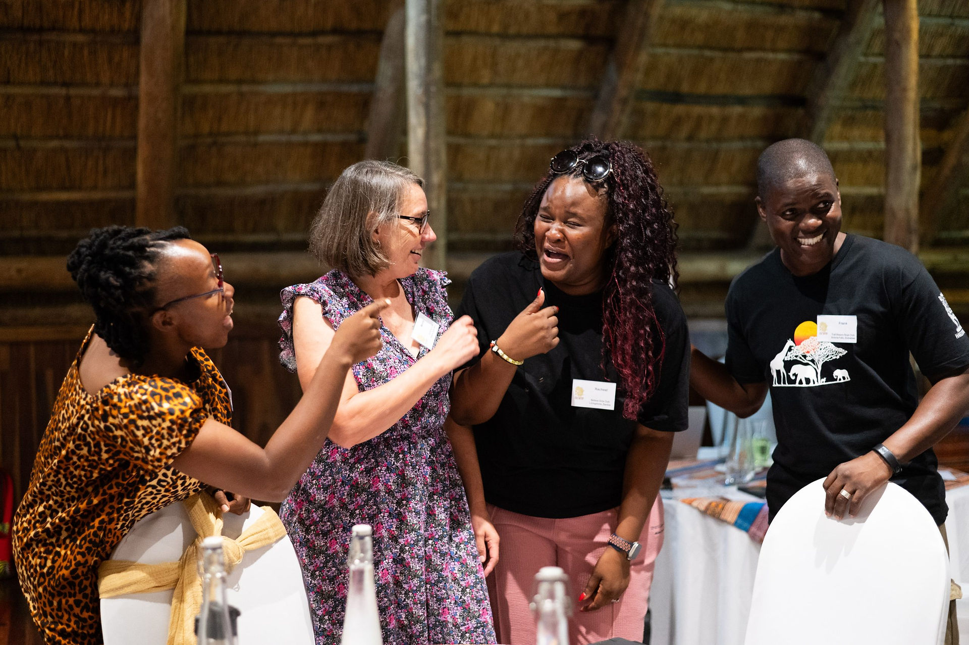 Mentors and Wendy in a energizer