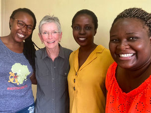 Sunga, Holley, Gloria and Racheal