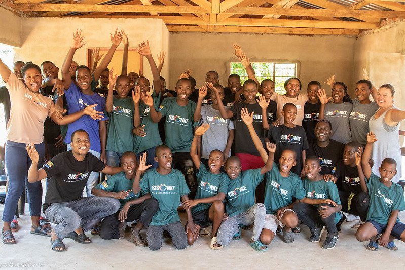Group of Sisonke youth