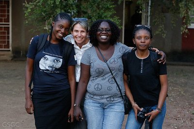 Fwilane with founder Priscilla Plummer