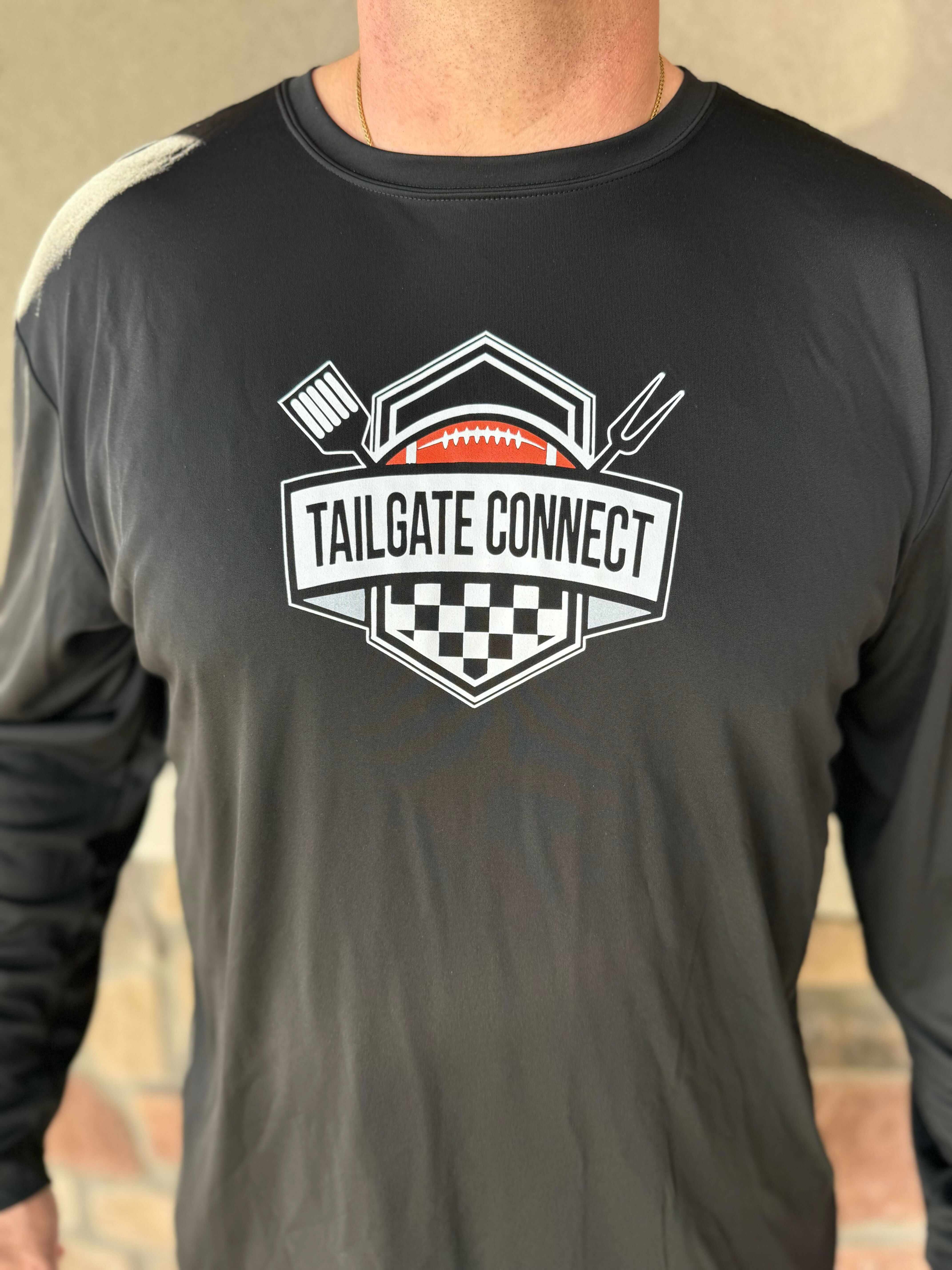 Tailgate Connect Dry Fit-Style, Long Sleeve