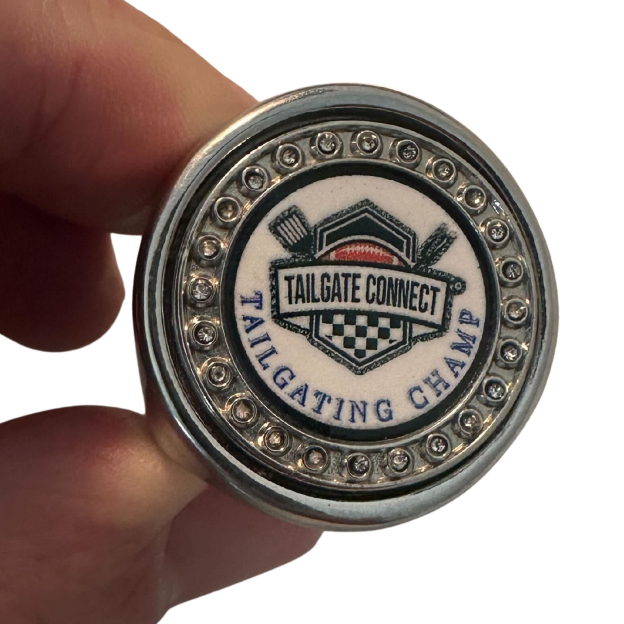 Tailgate Connect - Tailgating Champ Ring w/ Bottle Opener
