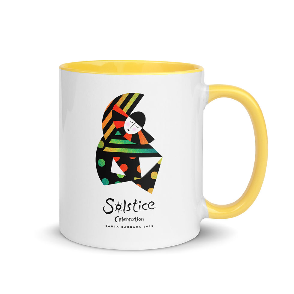 Thumbnail: Mug with Color Inside