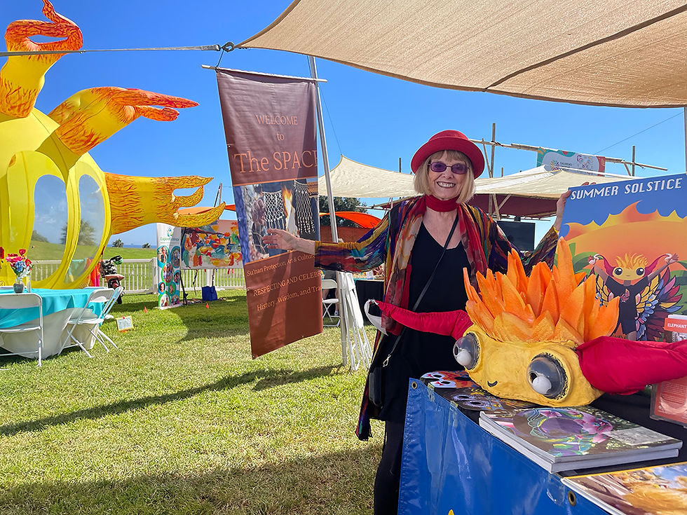 Solstice at PIECE TIME