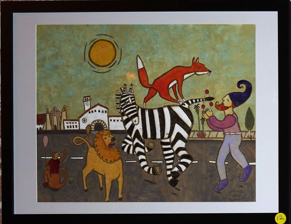 8 Lorilyn Froerer SOme of us Santa Barbarians are wild things
