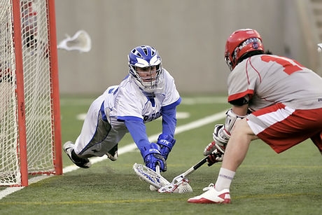 Lacrosse game