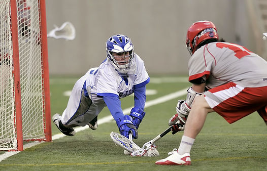 Lacrosse game