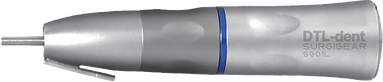 Dental surgical straight handpiece