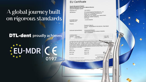 DTL-DENT CE MDR DENTAL HANDPIECE