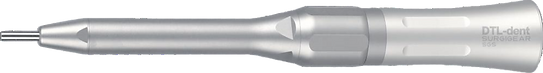 Dental surgical straight handpiece