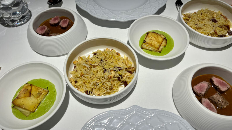 Tasting Time, As Told By Flour's Modern Indian Chef