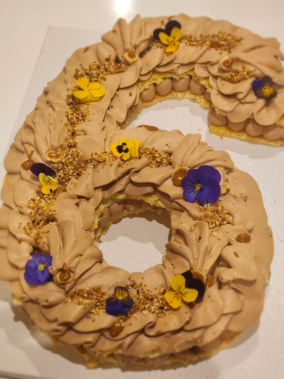 Miniature : Numbercake
