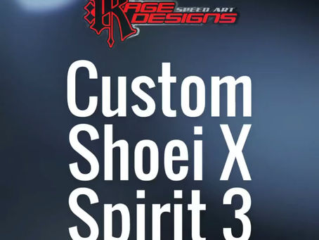 Custom Shoei