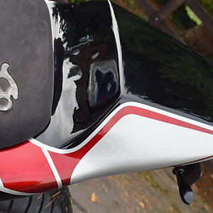 Yamaha XJR Streetfighter - Clive Marsh - Rage Designs