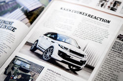 News - LRO mag print feature