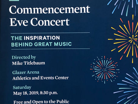 Commencement Eve Concert