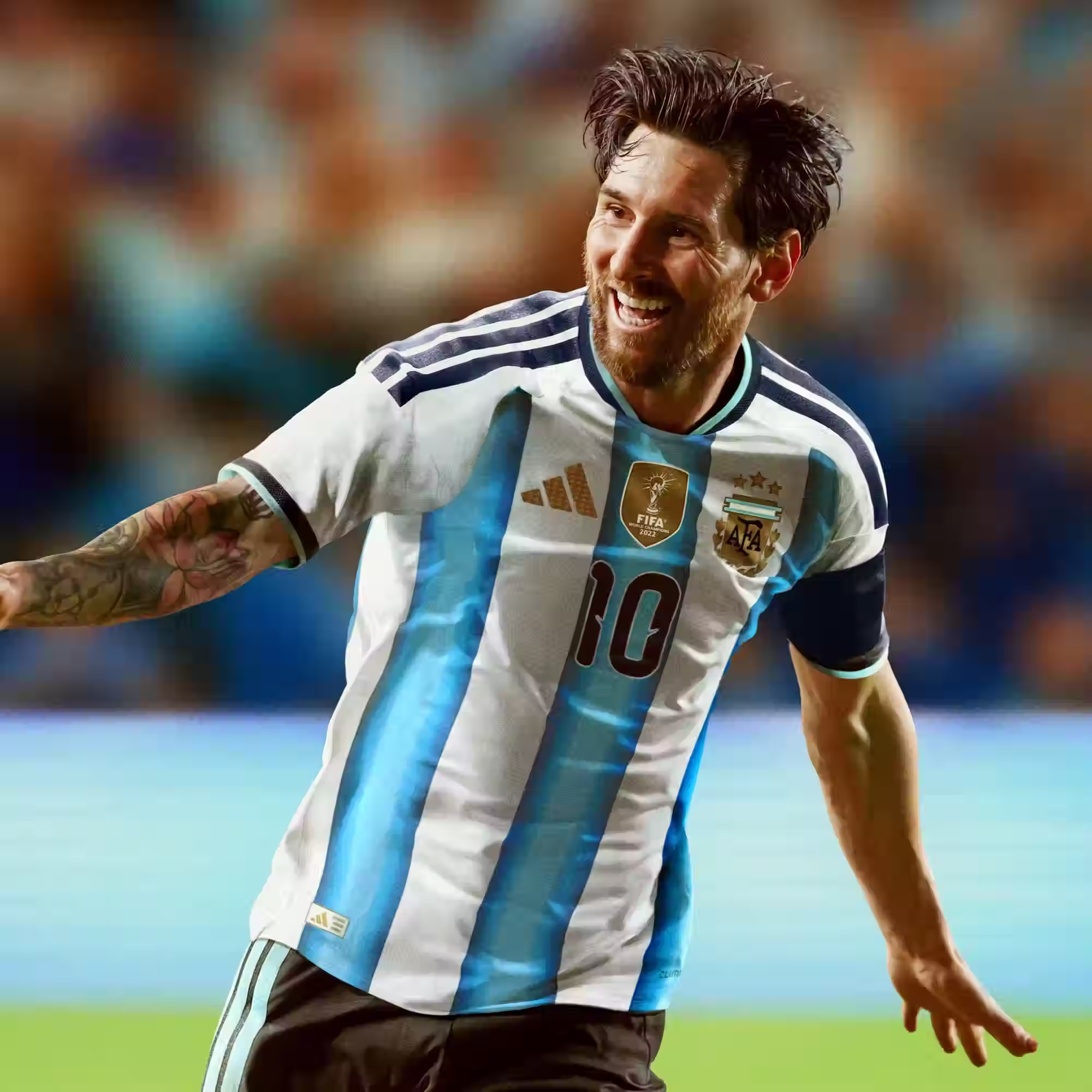 Argentina Striped Jersey 2026 🇦🇷 – Iconic Blue & White Football Shirt, Premium