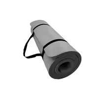 Thumbnail: CoreFlow NBR Yoga Fitness Mat 183×61×1cm – Non-Slip, Extra Thick, Soft Exercise 