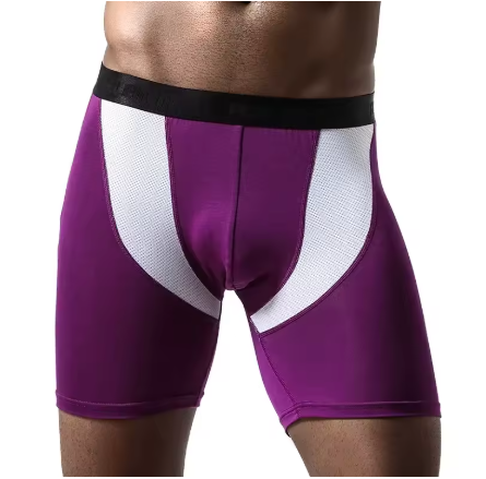 Thumbnail: Men's athletic pants use specialized modal leg exercise running tight long leg 