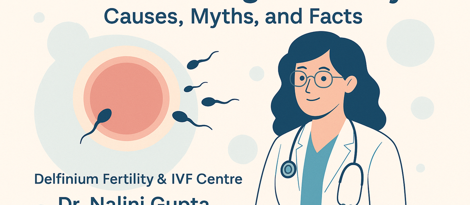 Understanding Infertility: Causes, Myths, and Facts