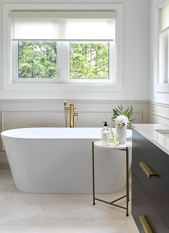 Ensuite Free Standing Tub