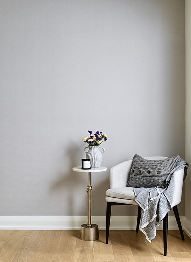 Moody Lounge Area