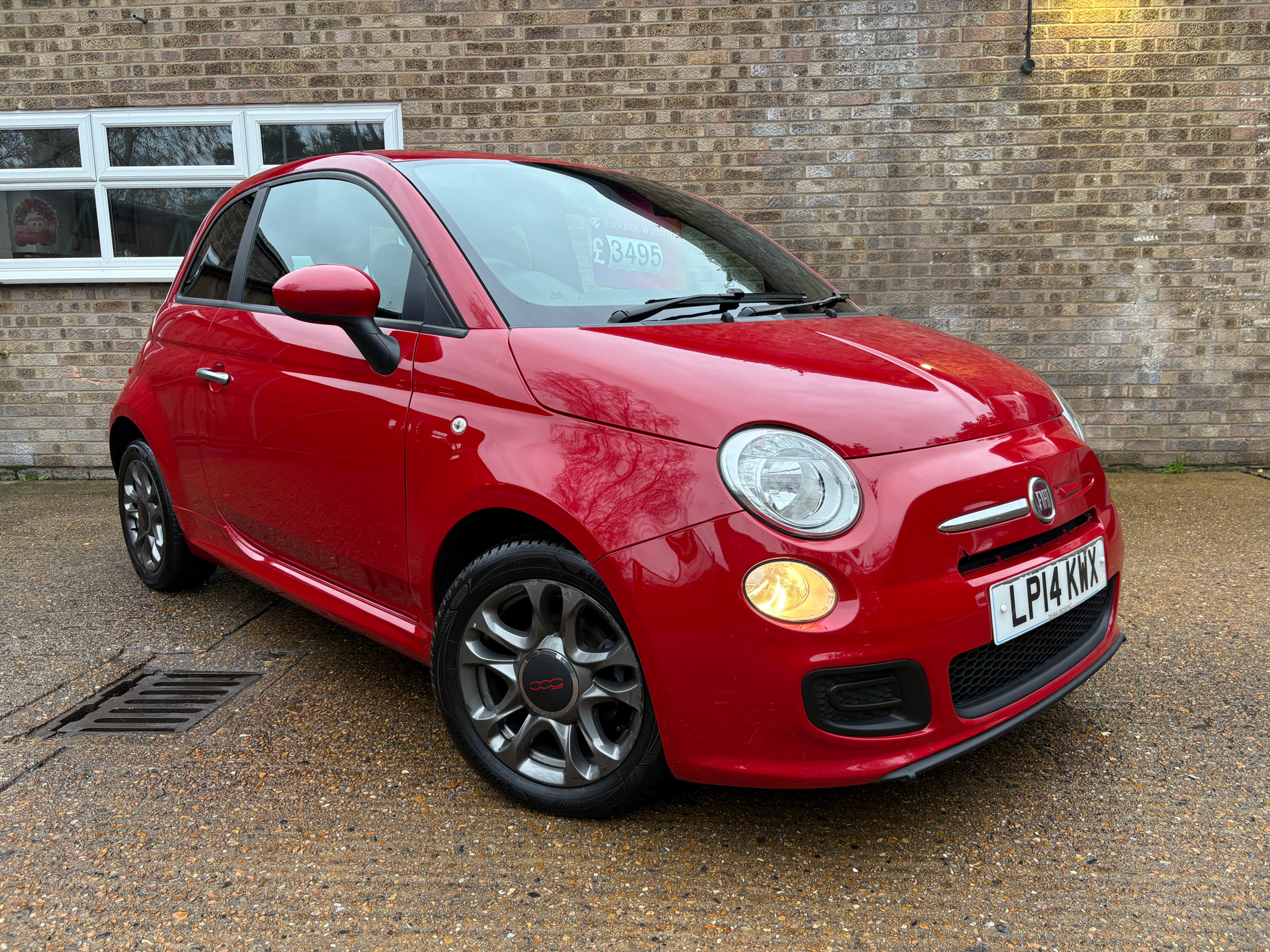 2014 Fiat 500 S