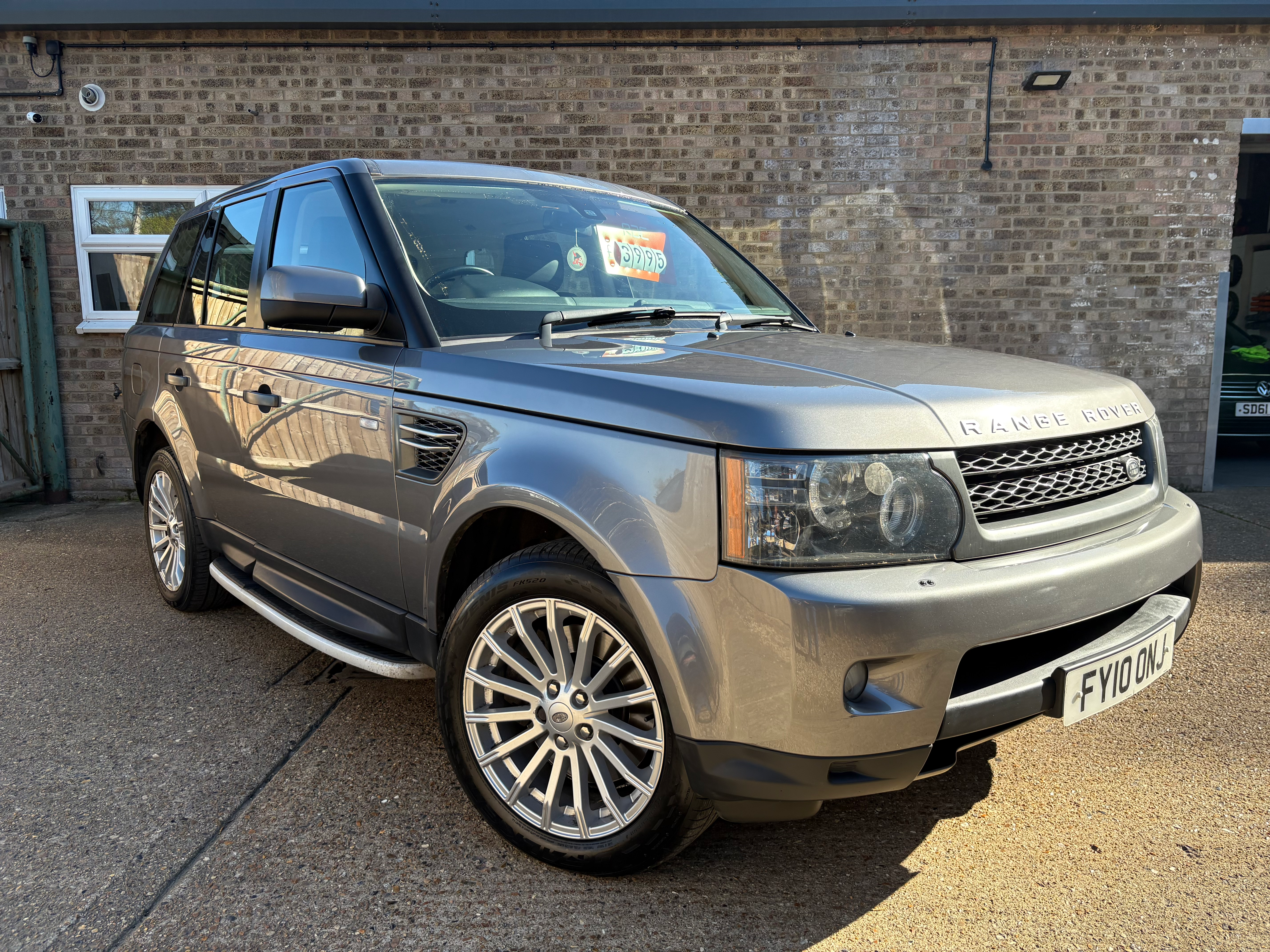 2010 Range Rover Sport SE