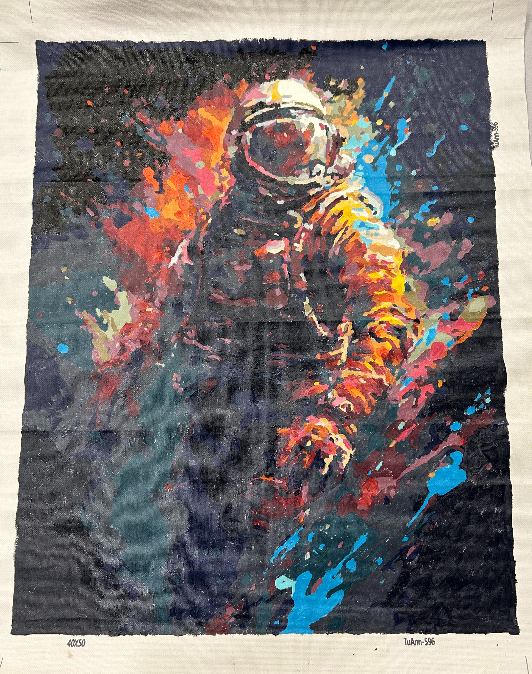 Electric Astronaut 16x20