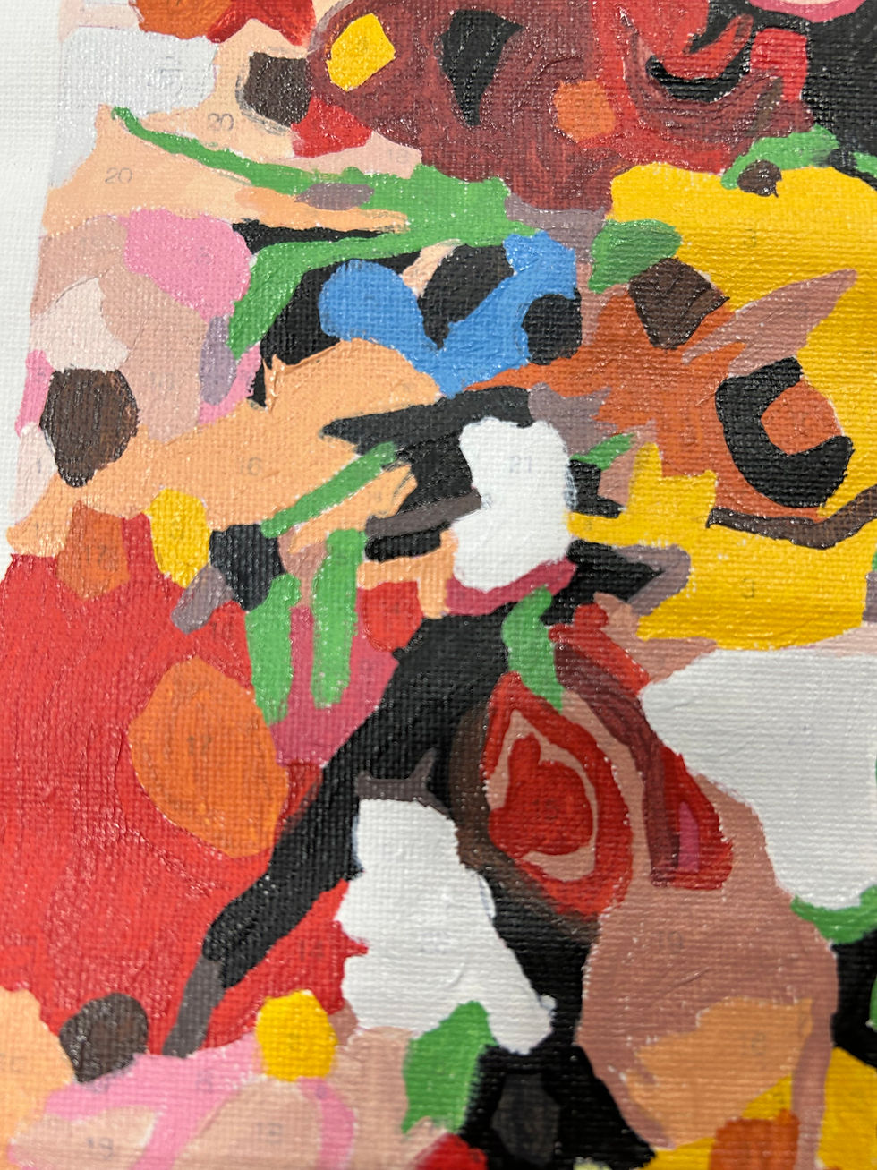 Thumbnail: Peach Woman  16x20