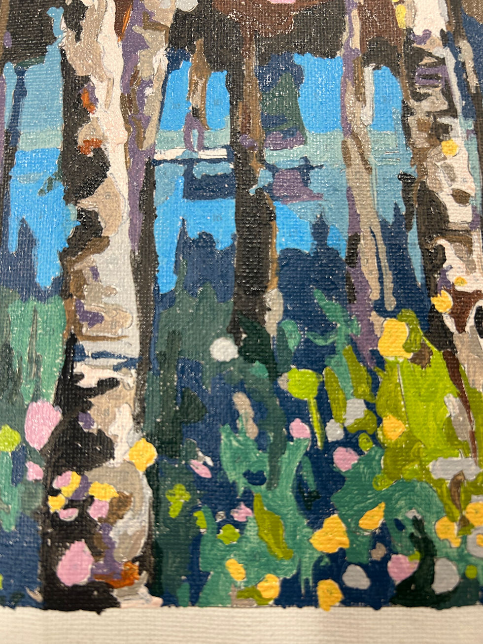 Thumbnail: Aspens 24 x 12