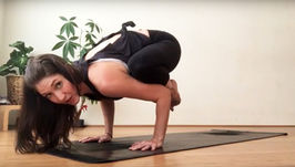 Oh That Crow Pose!