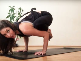 Oh That Crow Pose!