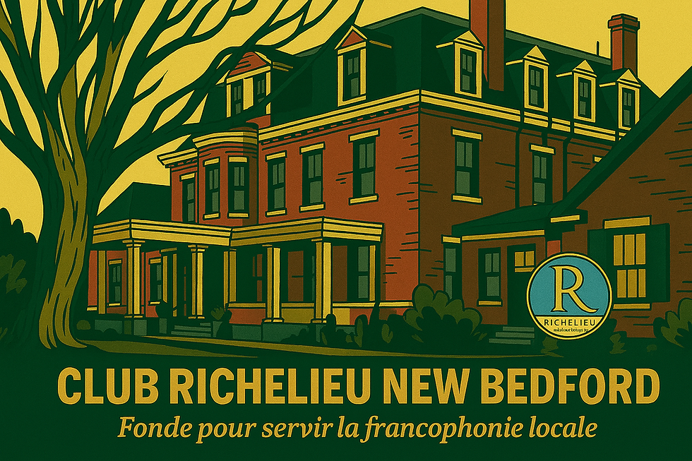 Club Richelieu New Bedford — Dîner mensuel, ambiance chaleureuse, français à volonté.