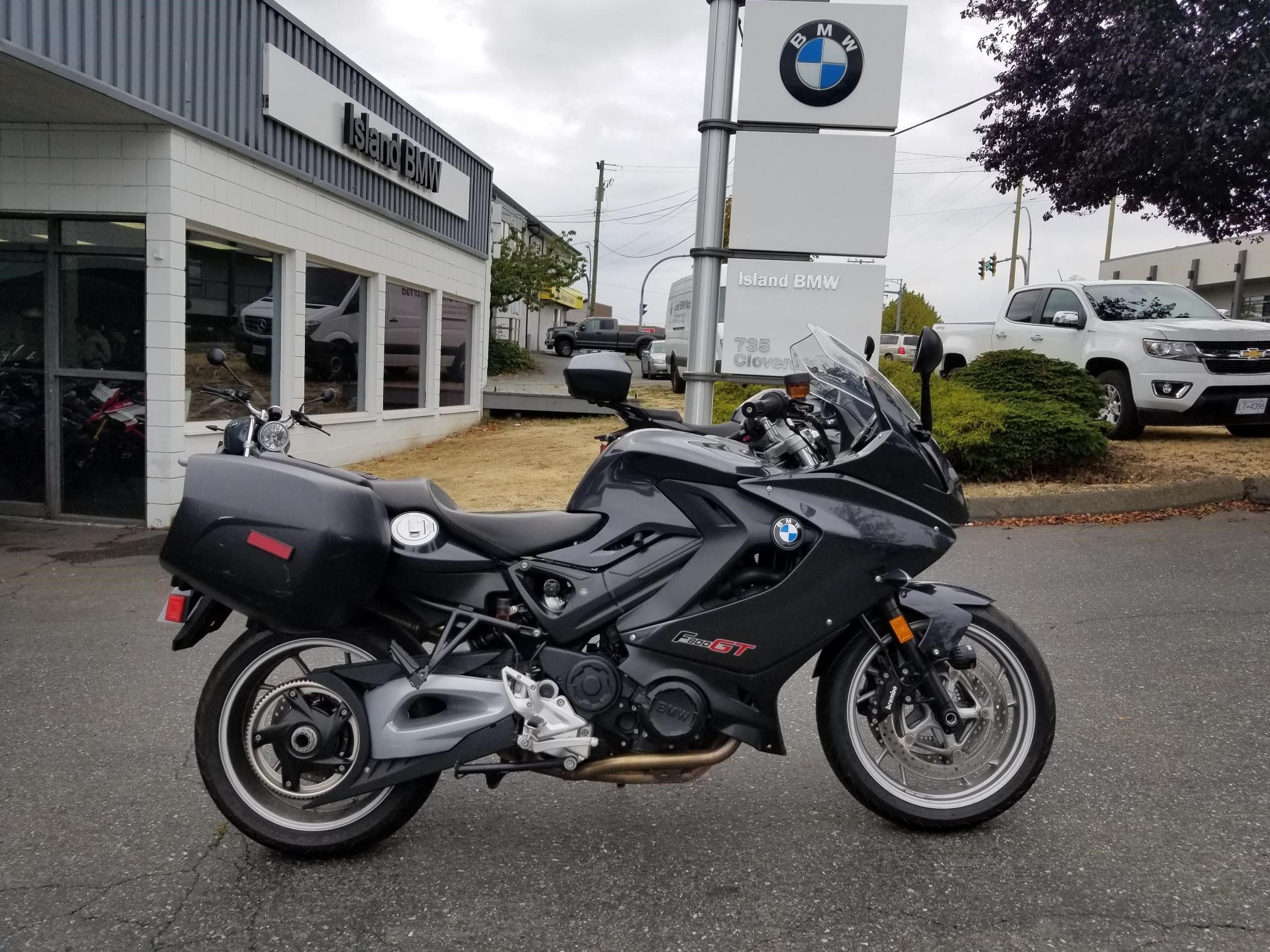 2014 BMW F800GT