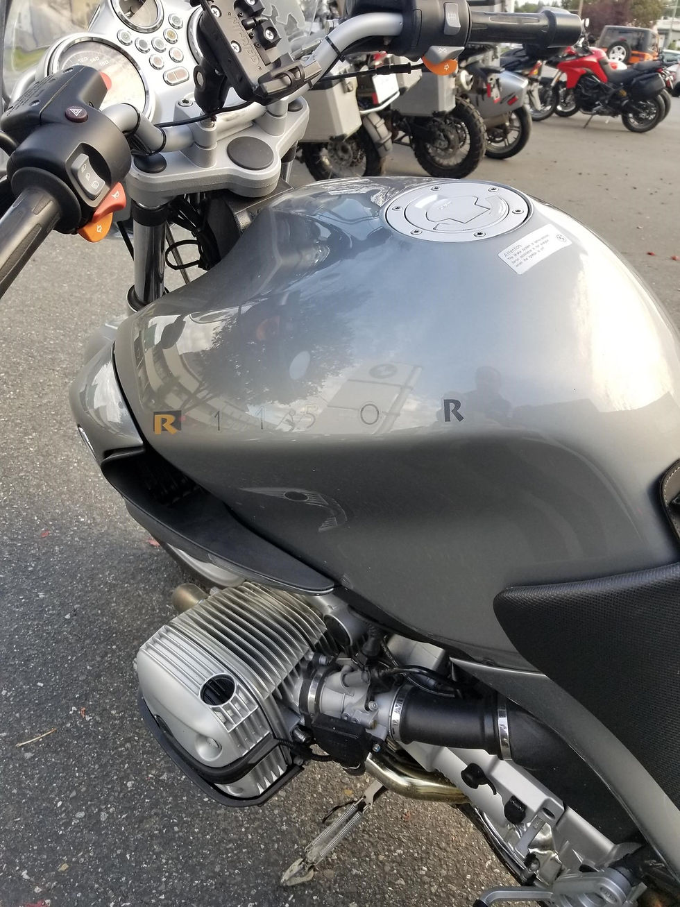 Thumbnail: 2006 BMW R1150R