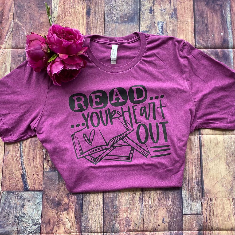 Read your heart out tee