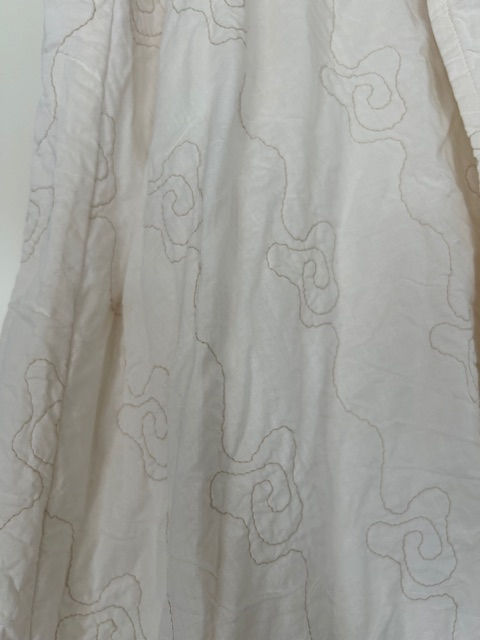 Miniaturbild: Privatsachen Skirt Wrap Fibereigen schnee onesize