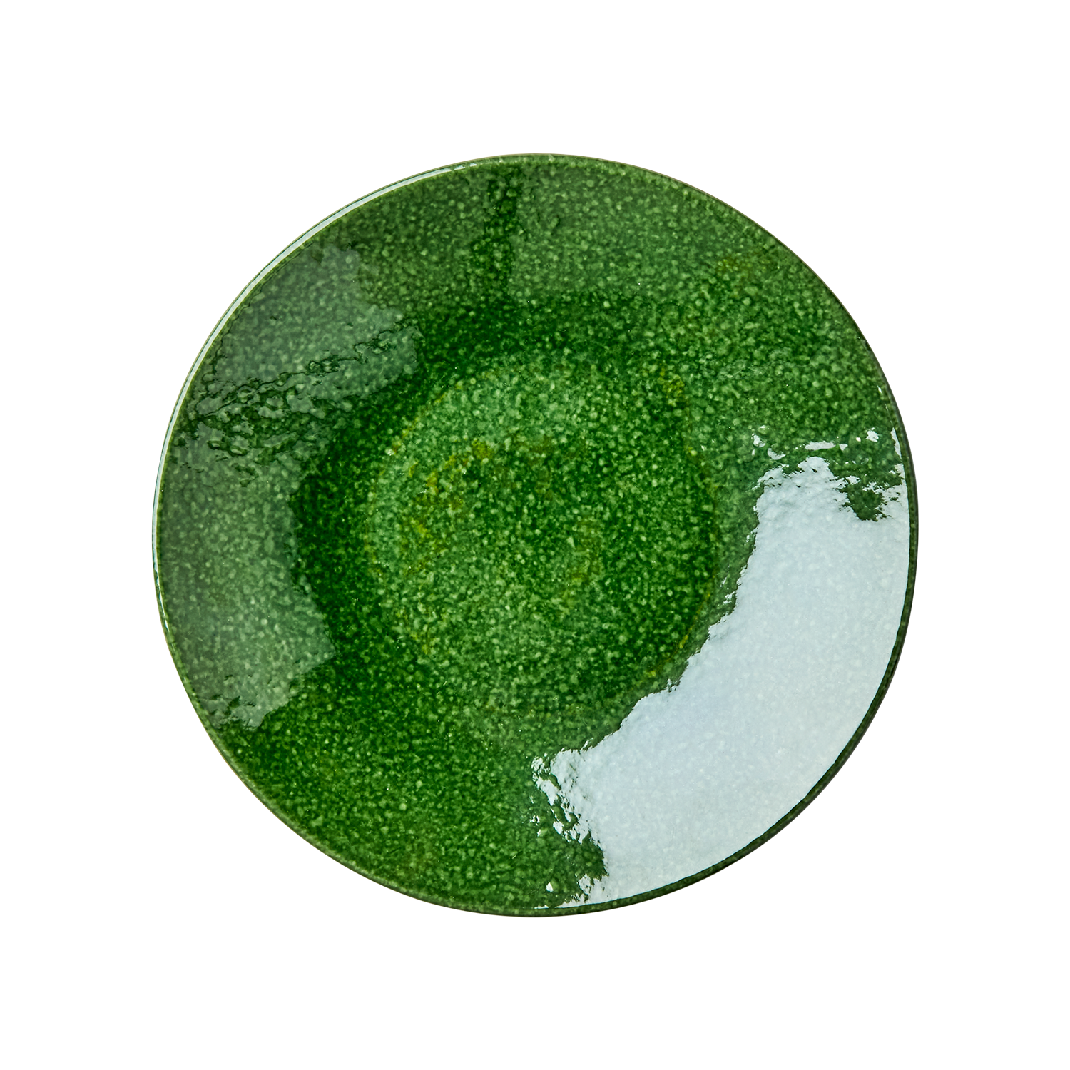 Affari ANNABELLE Plate, Green