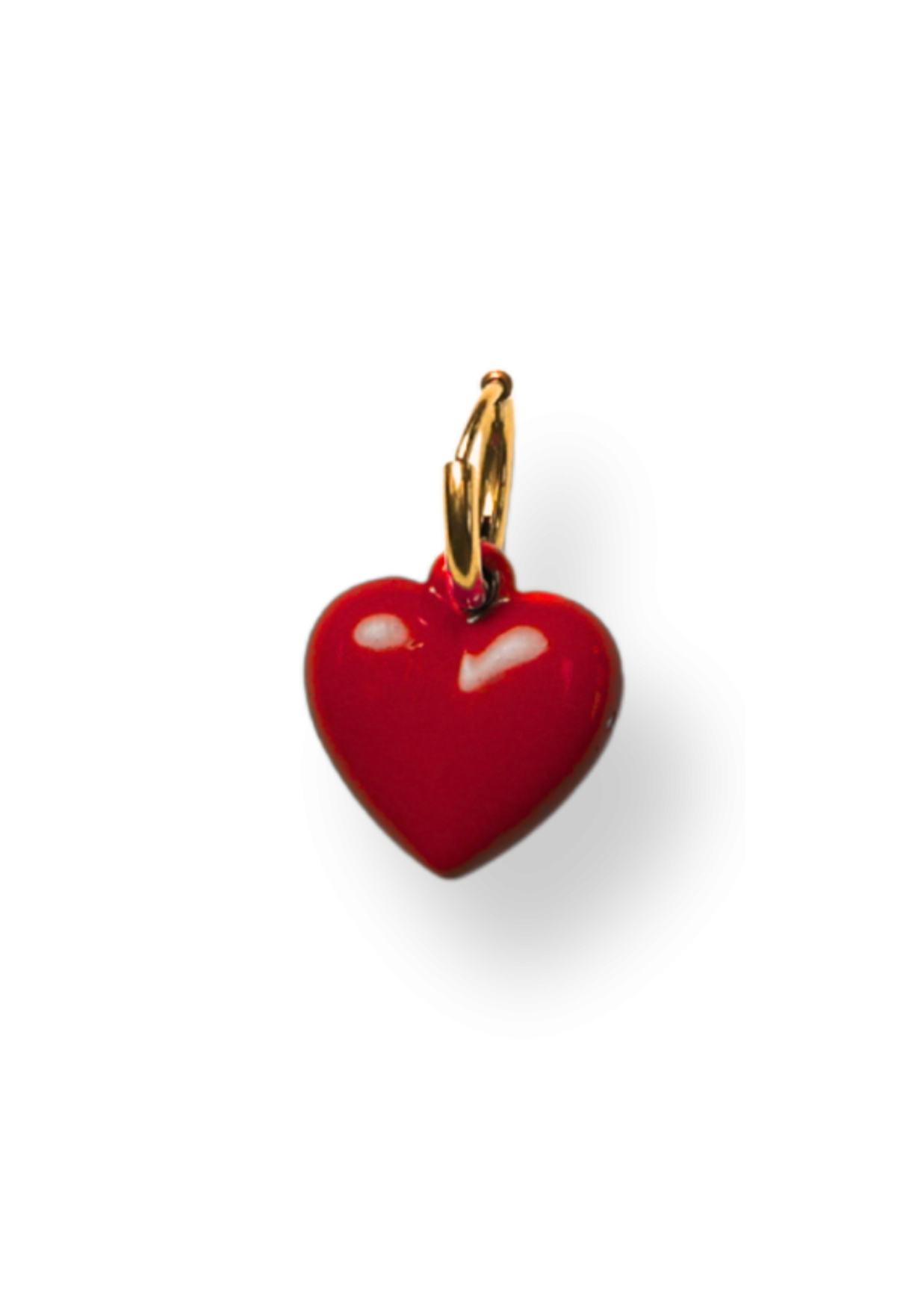 Bonnie Studios Heart Red Pendant