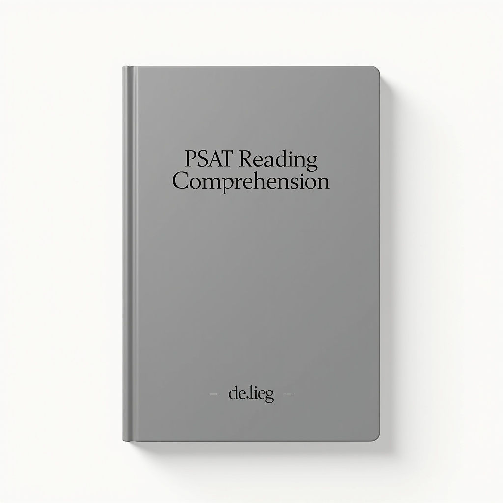 PSAT Reading Comprehension