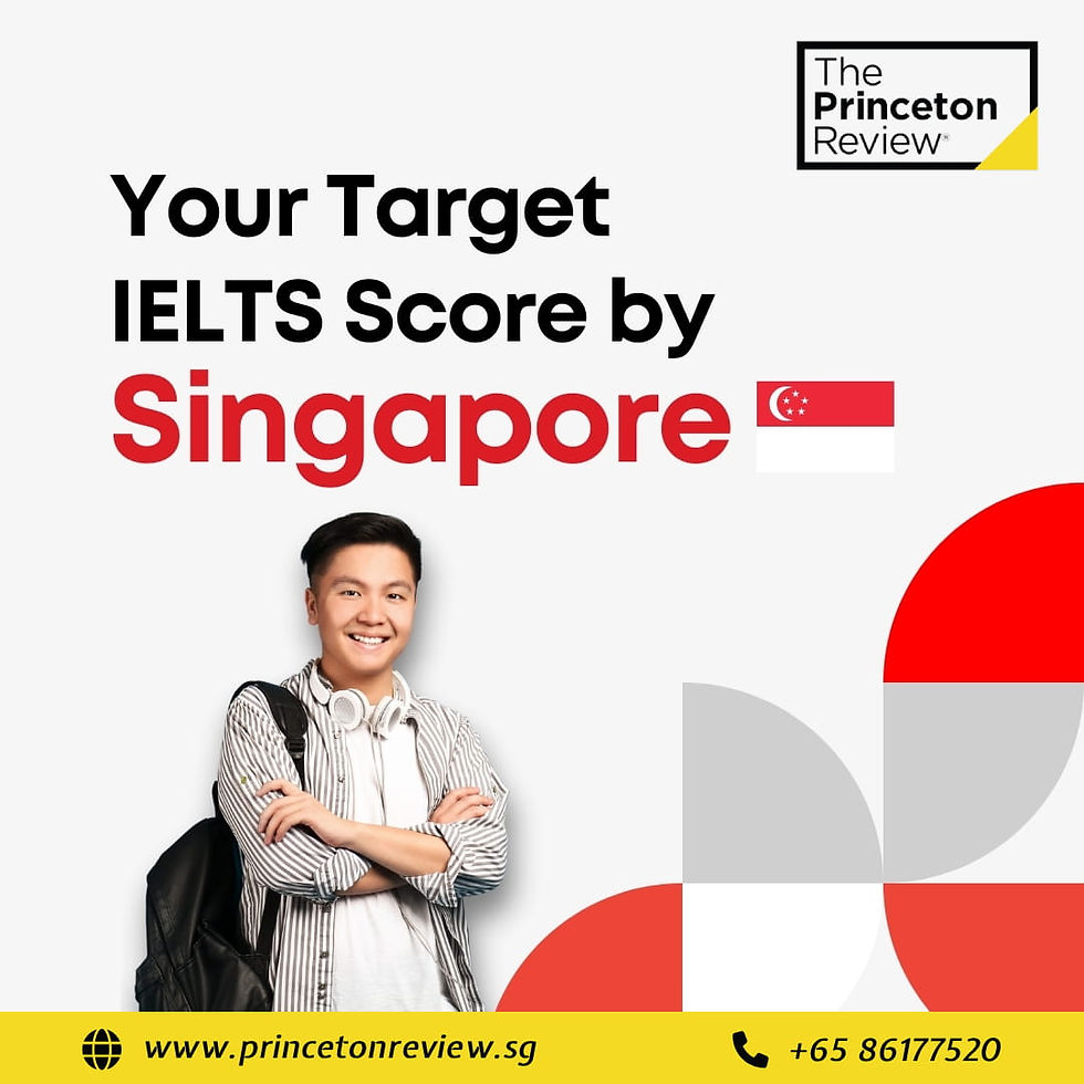 ielts center in singapore