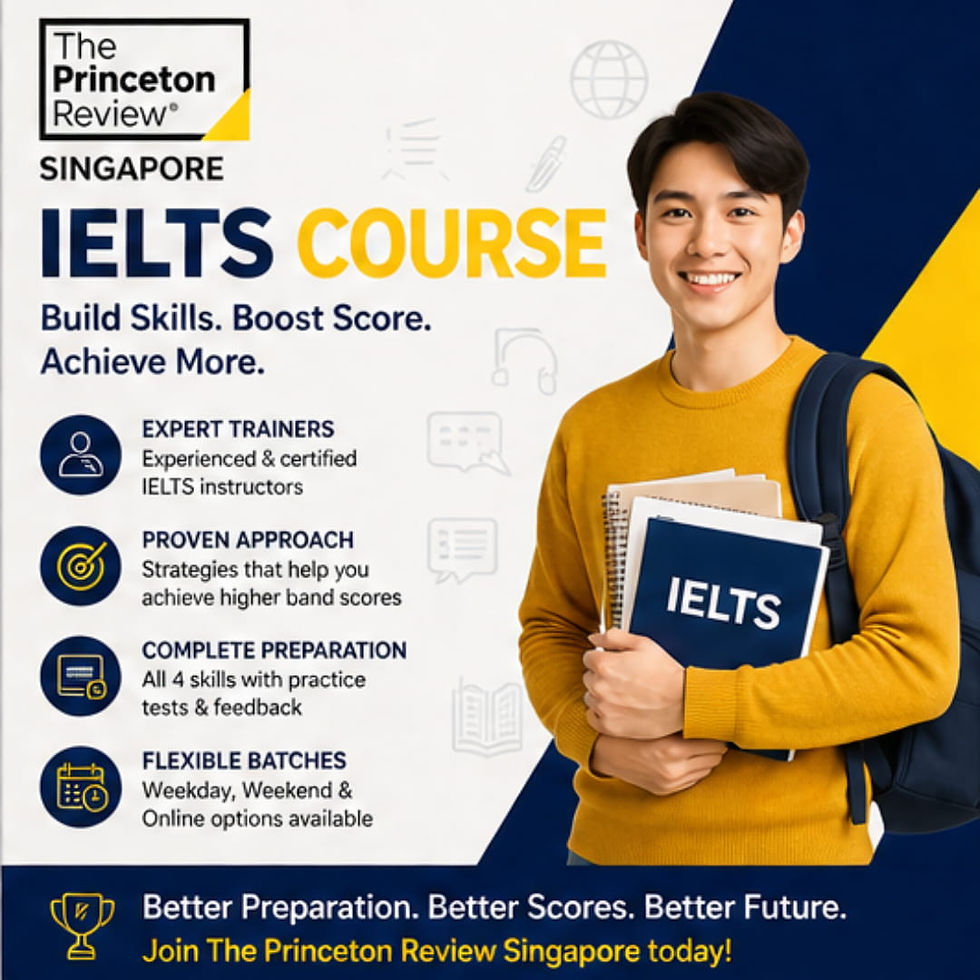 ielts training in singapore