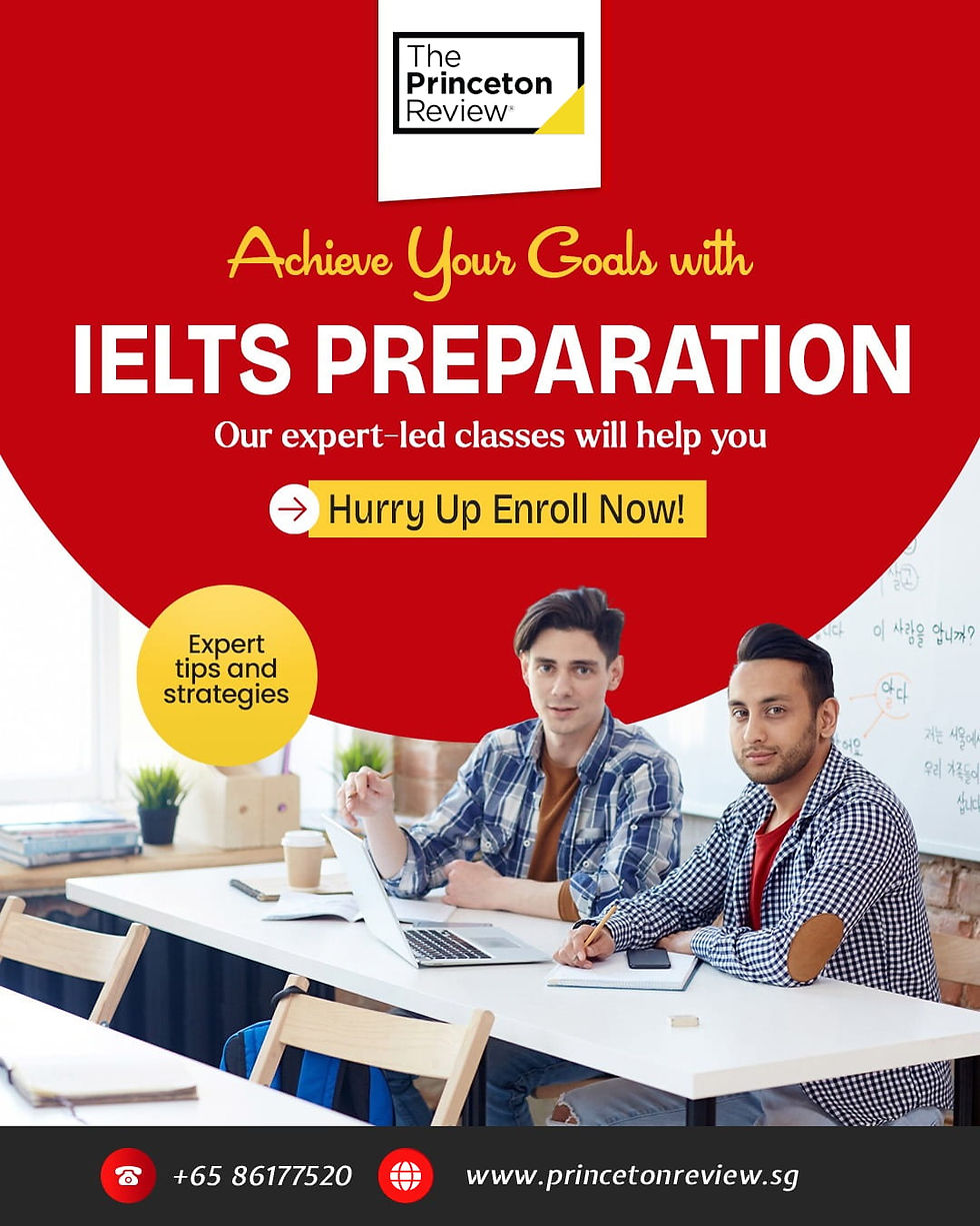 ielts test singapore
