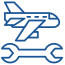 Aircraft maintenance and management.