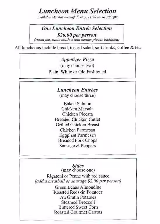 Santo’s Pizza & Pasta