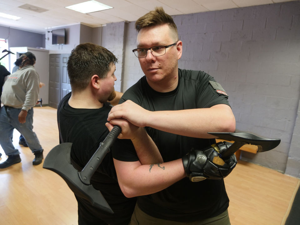 Tomahawk Combat Class Tim Anderson