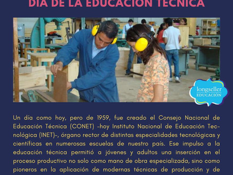 15 de Noviembre - Día de la Educación Técnica