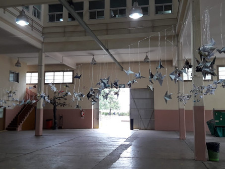Trabajo Artístico en nuestra institución