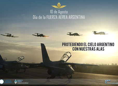Dia de la Fuerza Aerea Argentina